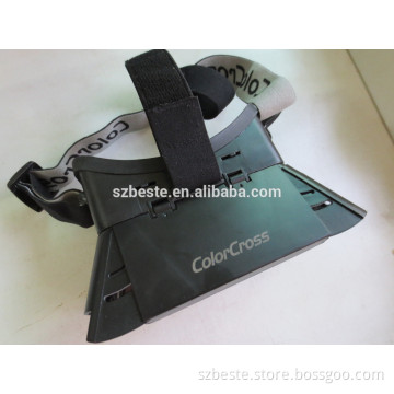 Adjustable waterproof cardboard google plastic for all cellphone